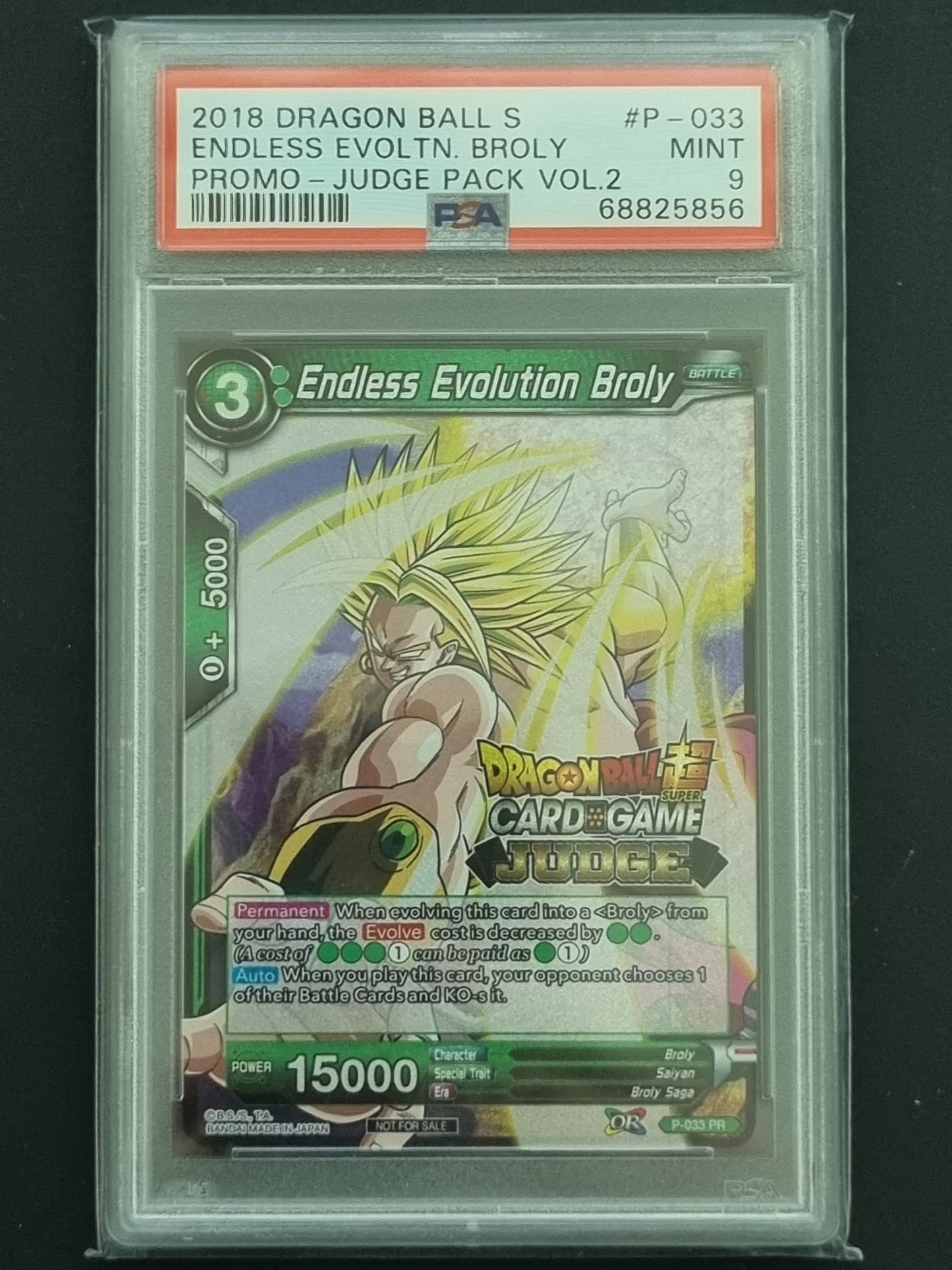 Endless Evolution Broly