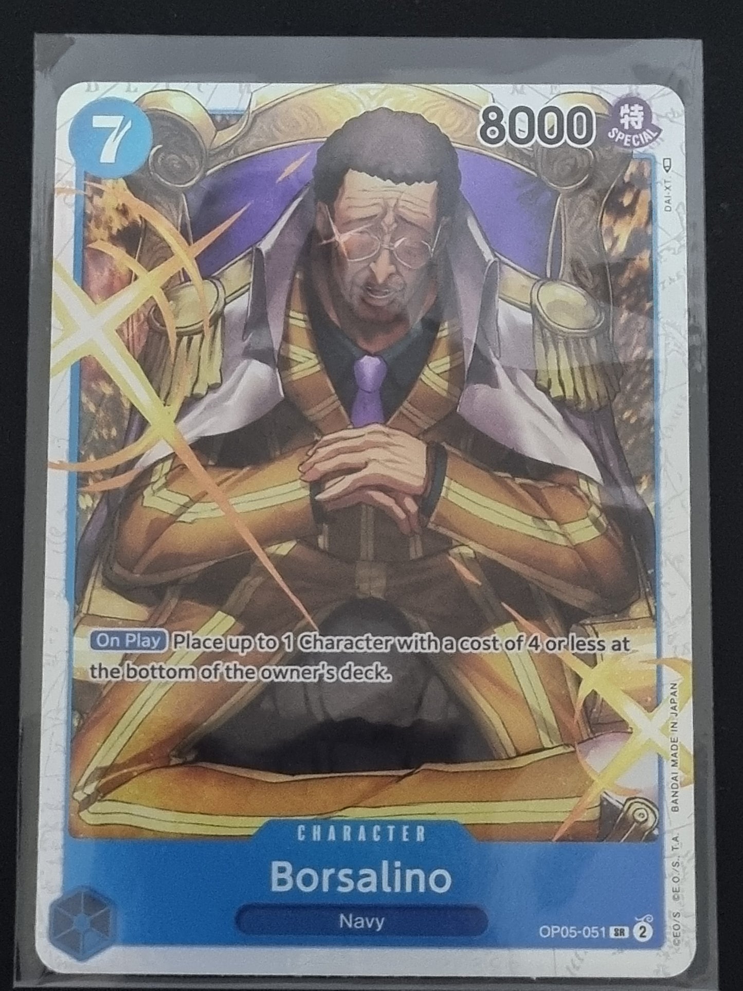 Awakening of the new era Borsalino op05-051