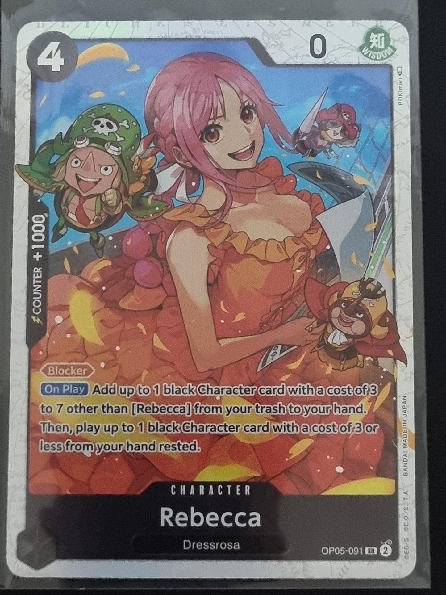 Awakening of the new era Rebecca op05-091