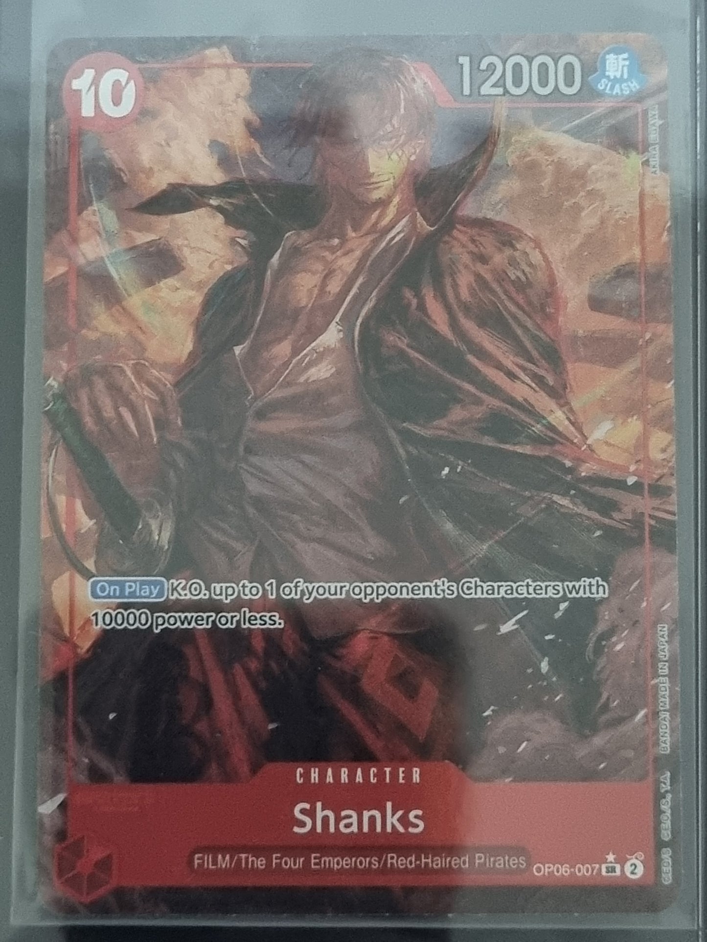 Wings of the Captain Shanks op06-007