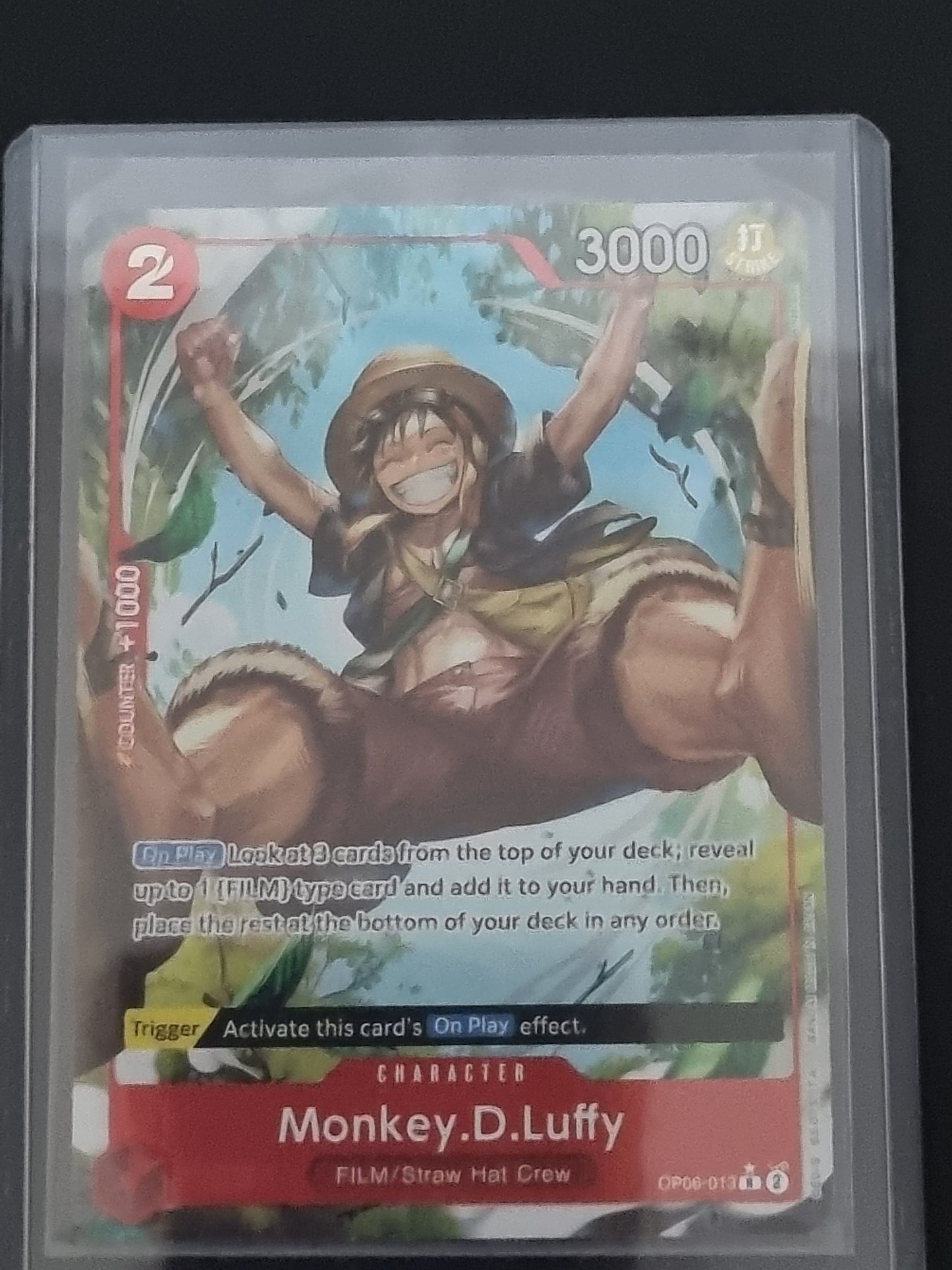 Wings of the Captain Monkey.D.Luffy op06-013