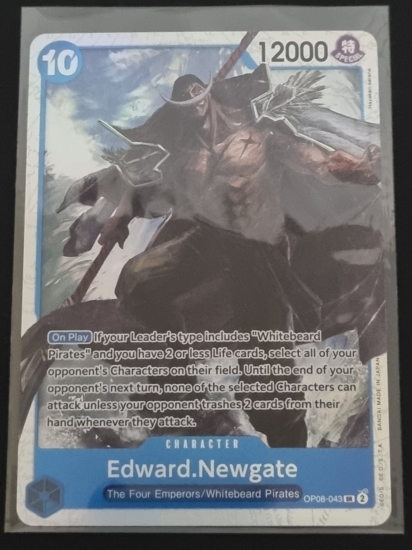 Two Legends Edward Newgate op08-043