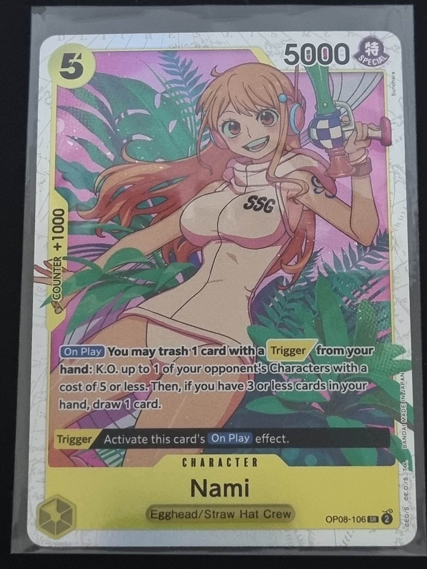 Two Legends Nami op08-106