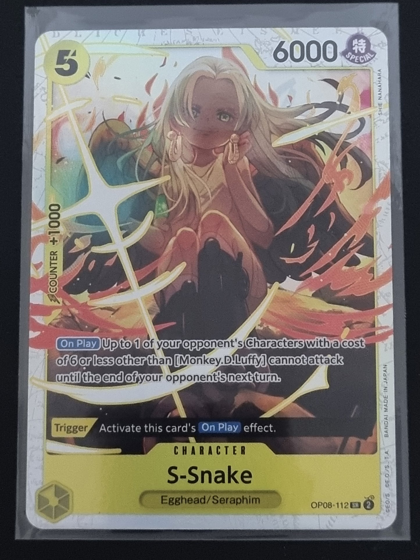 Two Legends S-snake op08-112