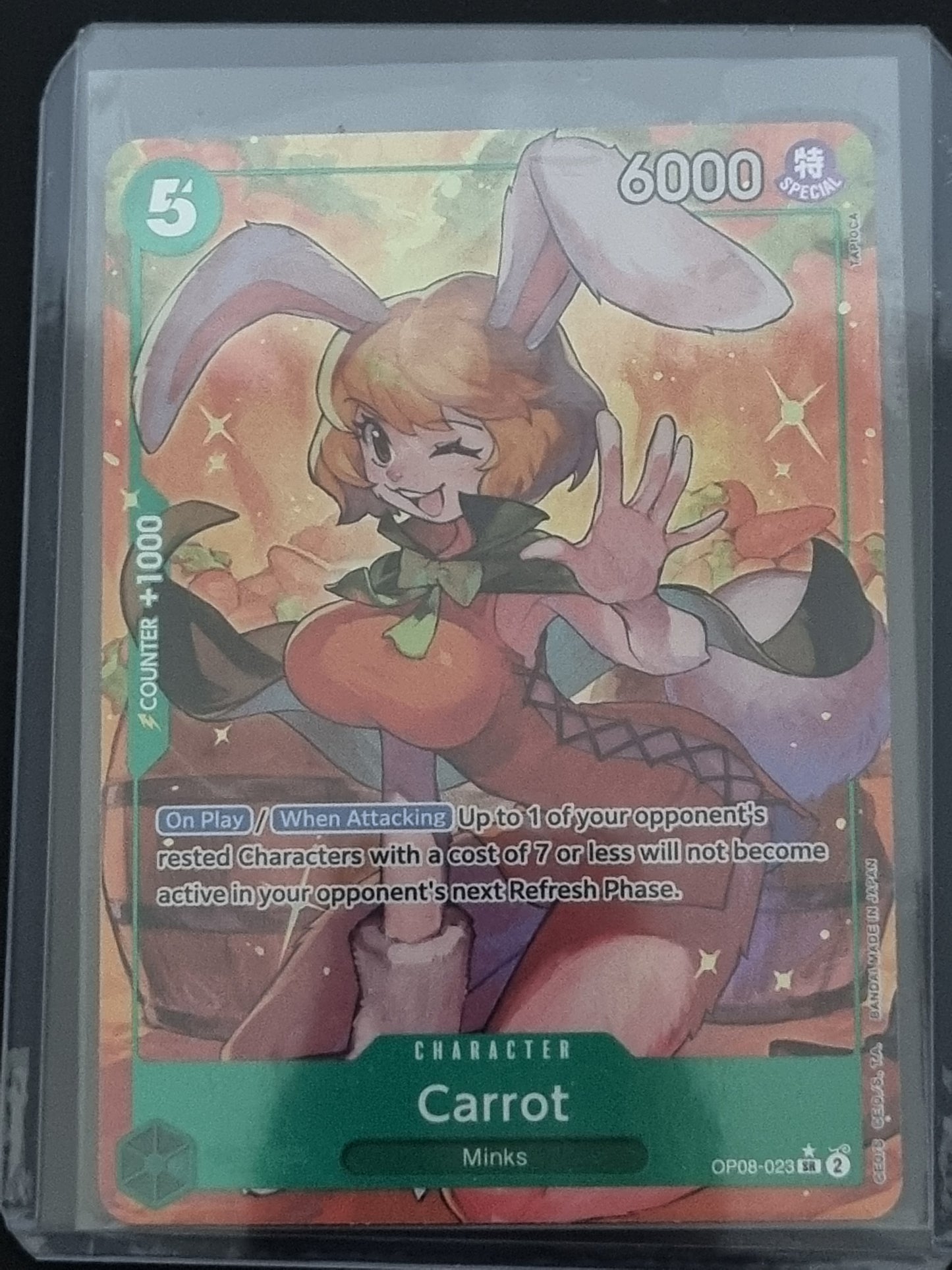 Two Legends Carrot (Parallel) op08-023