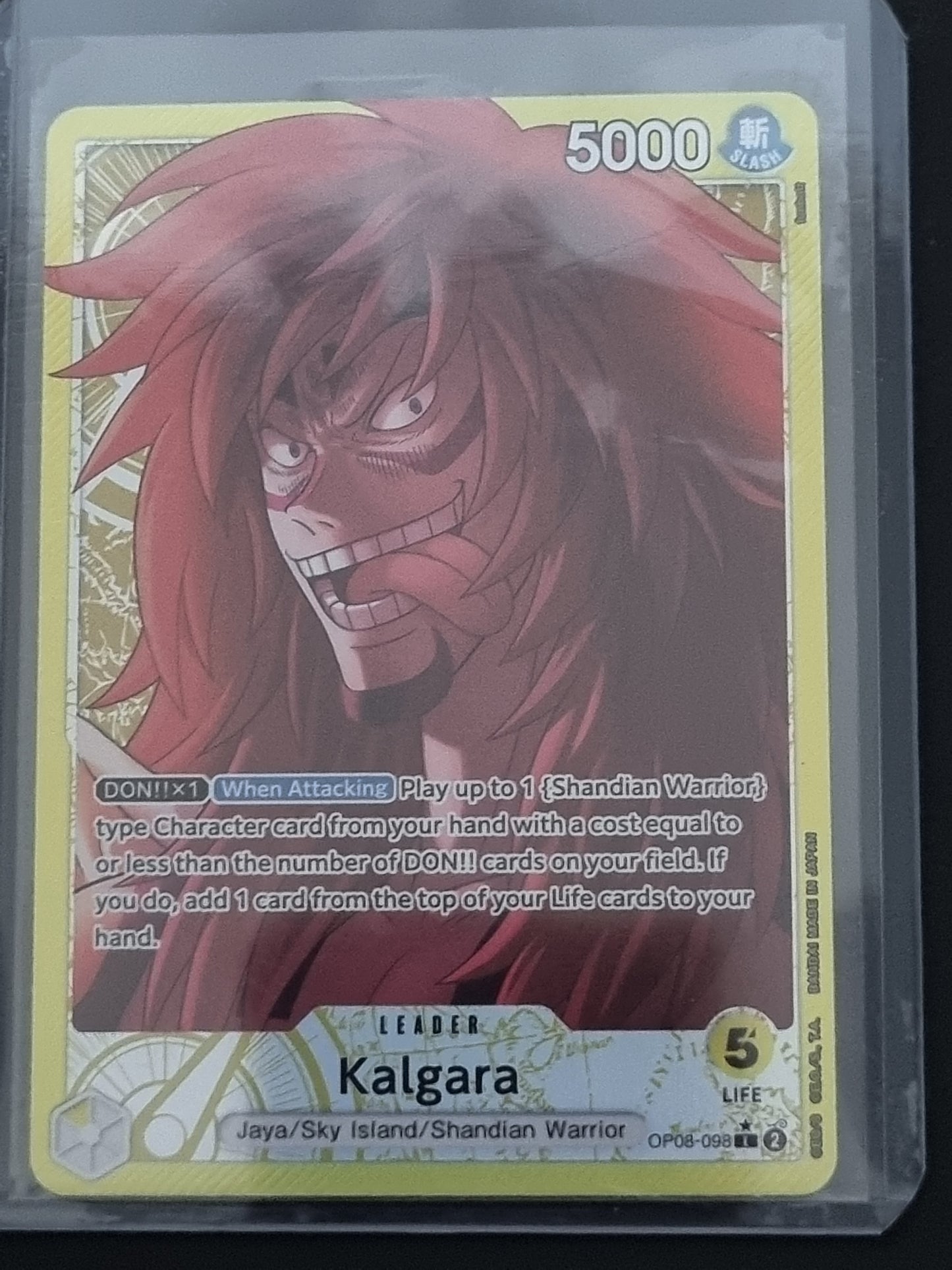Two Legends Kalgara Leader op08-098