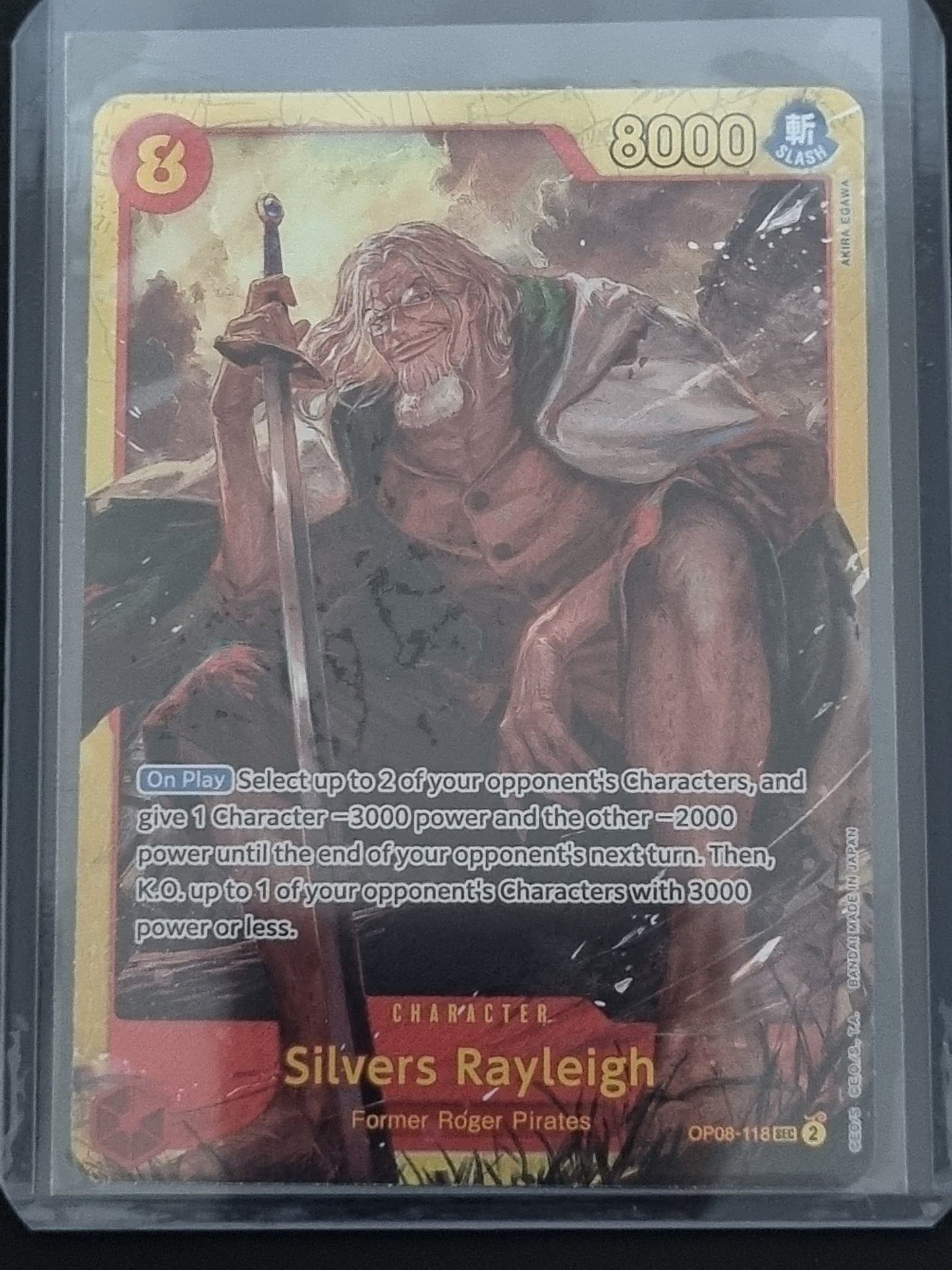 Two Legends Silvers Rayleigh op08-118