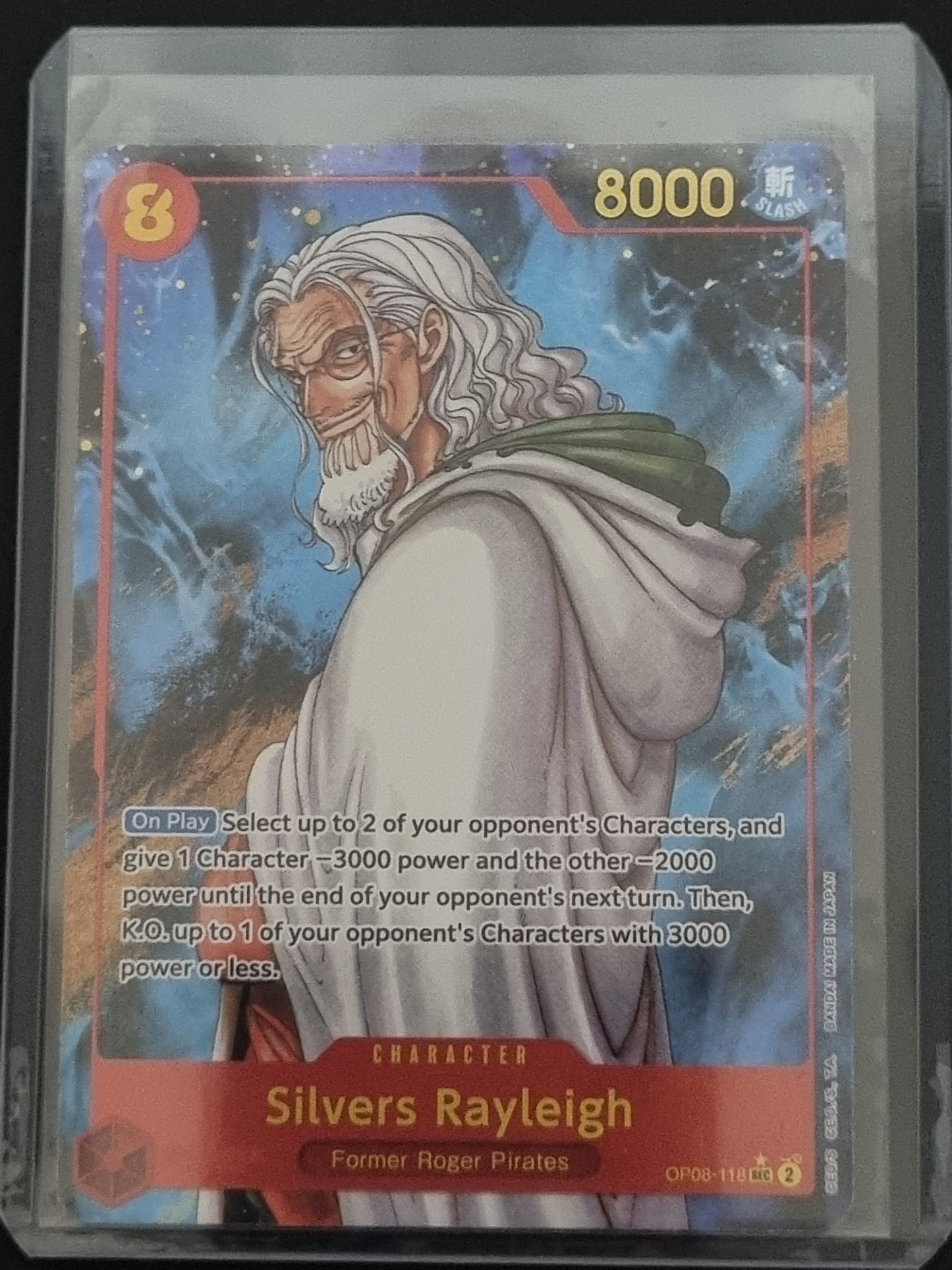 Two Legends Silvers Rayleigh (Parallel) op08-118