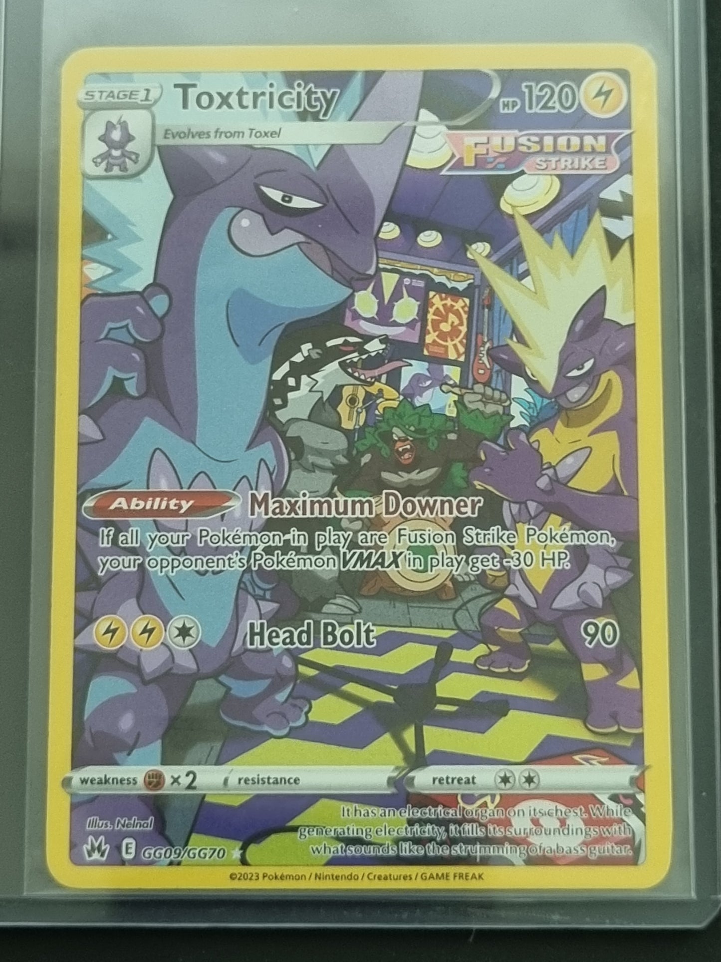 Crown Zenith Gallarian Gallory Toxtricity