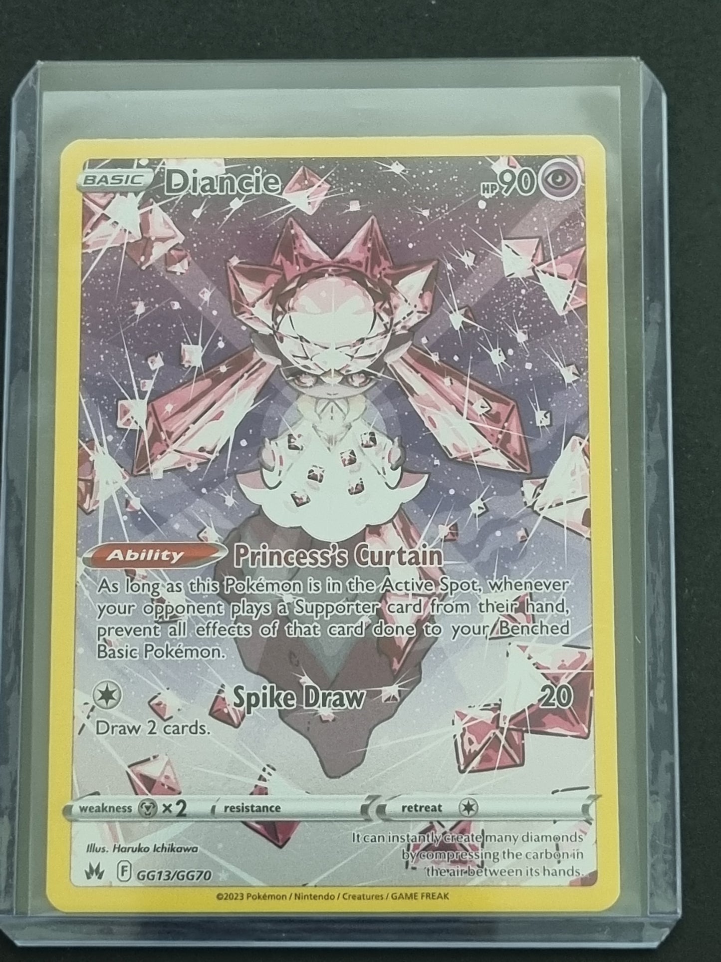 Crown Zenith Gallarian Gallory Diancie