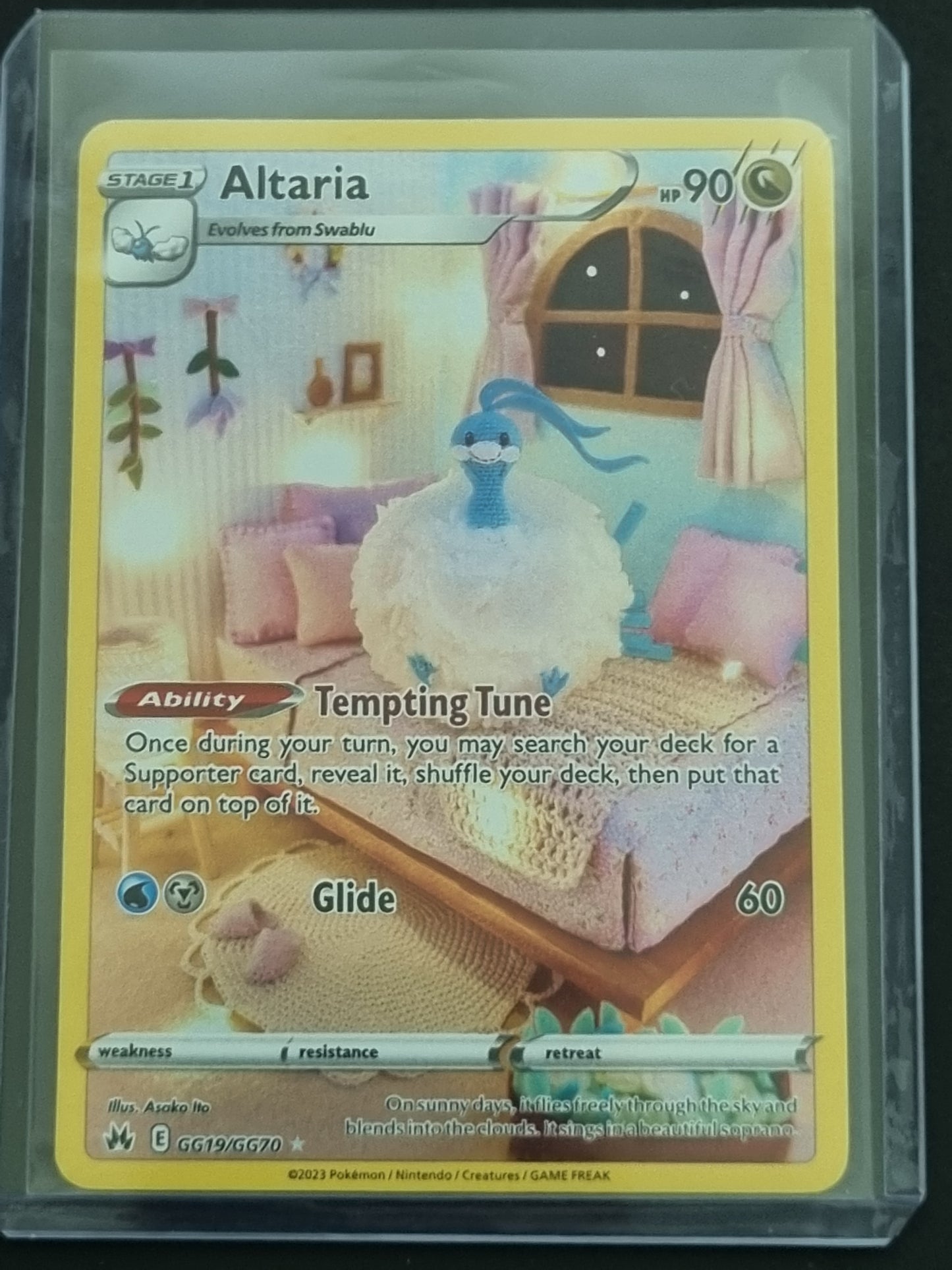 Crown Zenith Gallarian Gallory Altaria