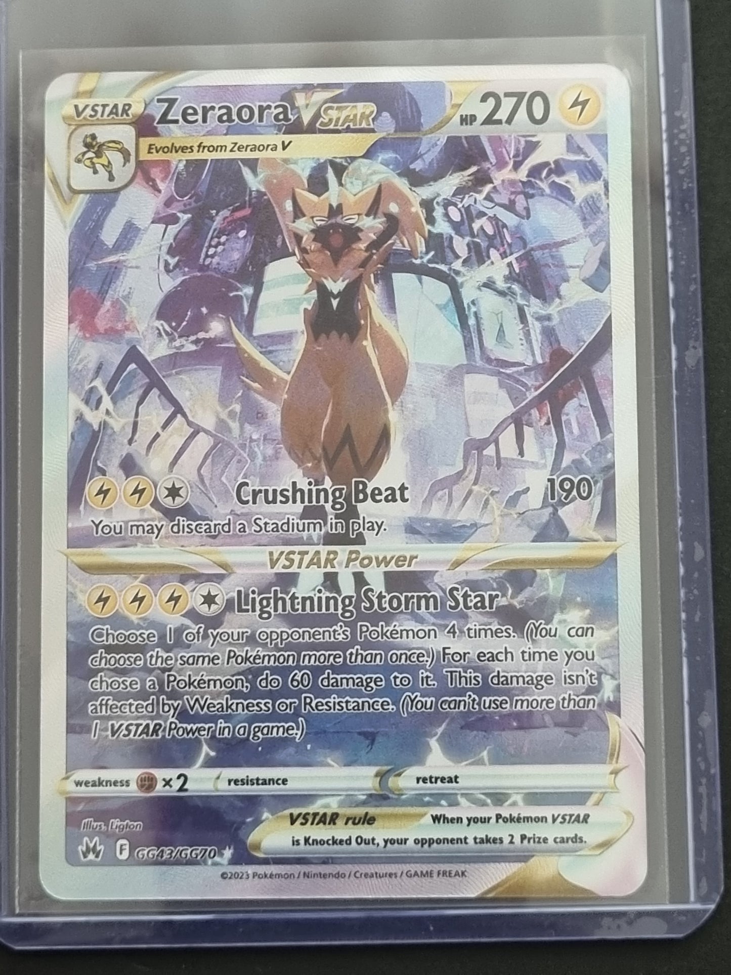 Crown Zenith Gallarian Gallory Zeraora