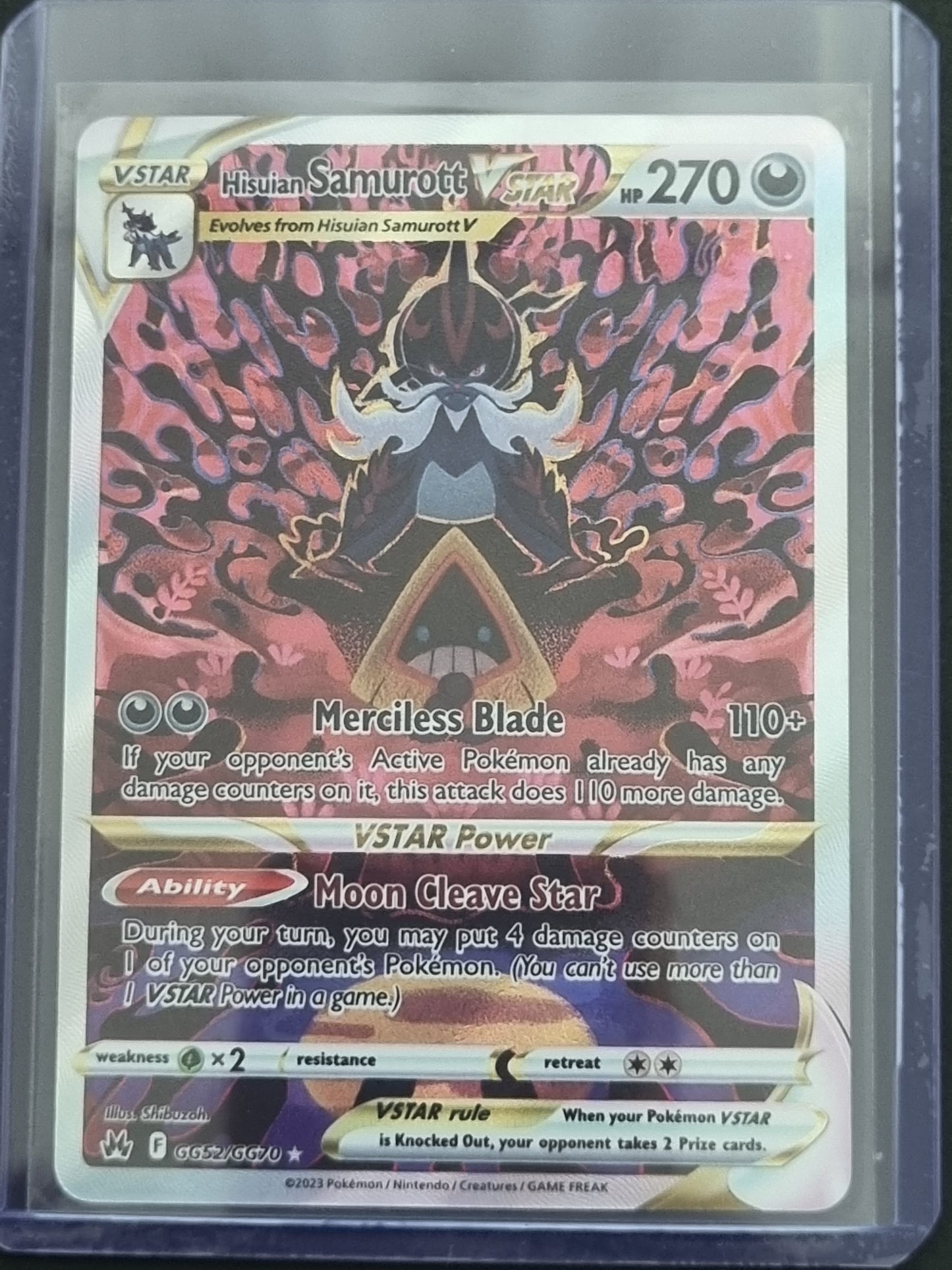 Crown Zenith Gallarian Gallory hisuian Samurott