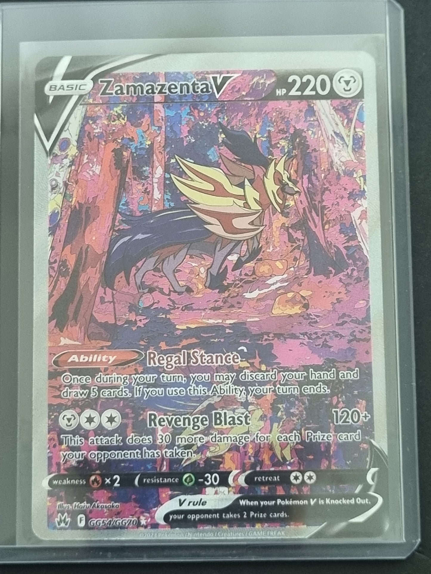 Crown Zenith Gallarian Gallory Zamazenta