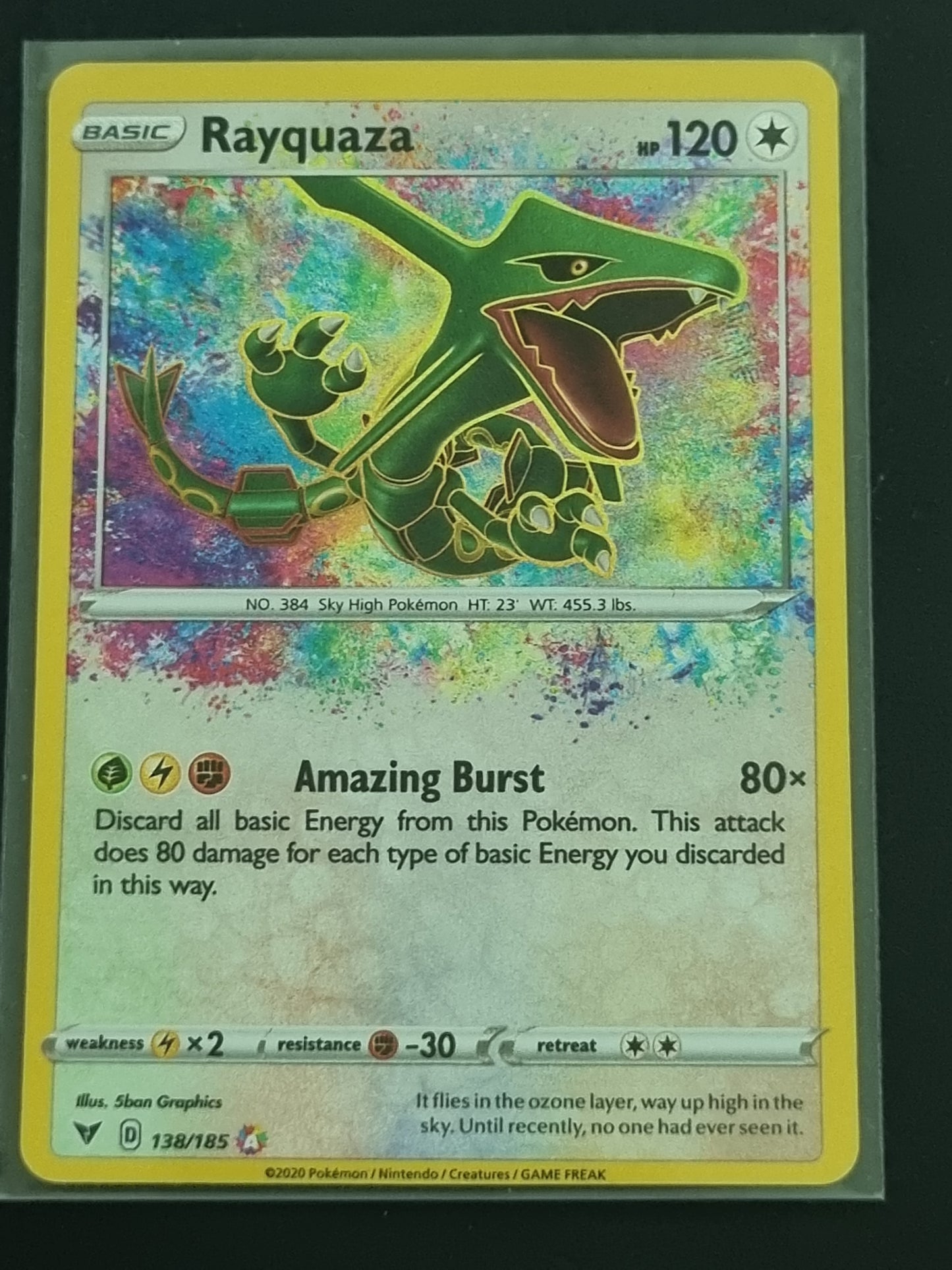 Vivid Voltage Rayquaza