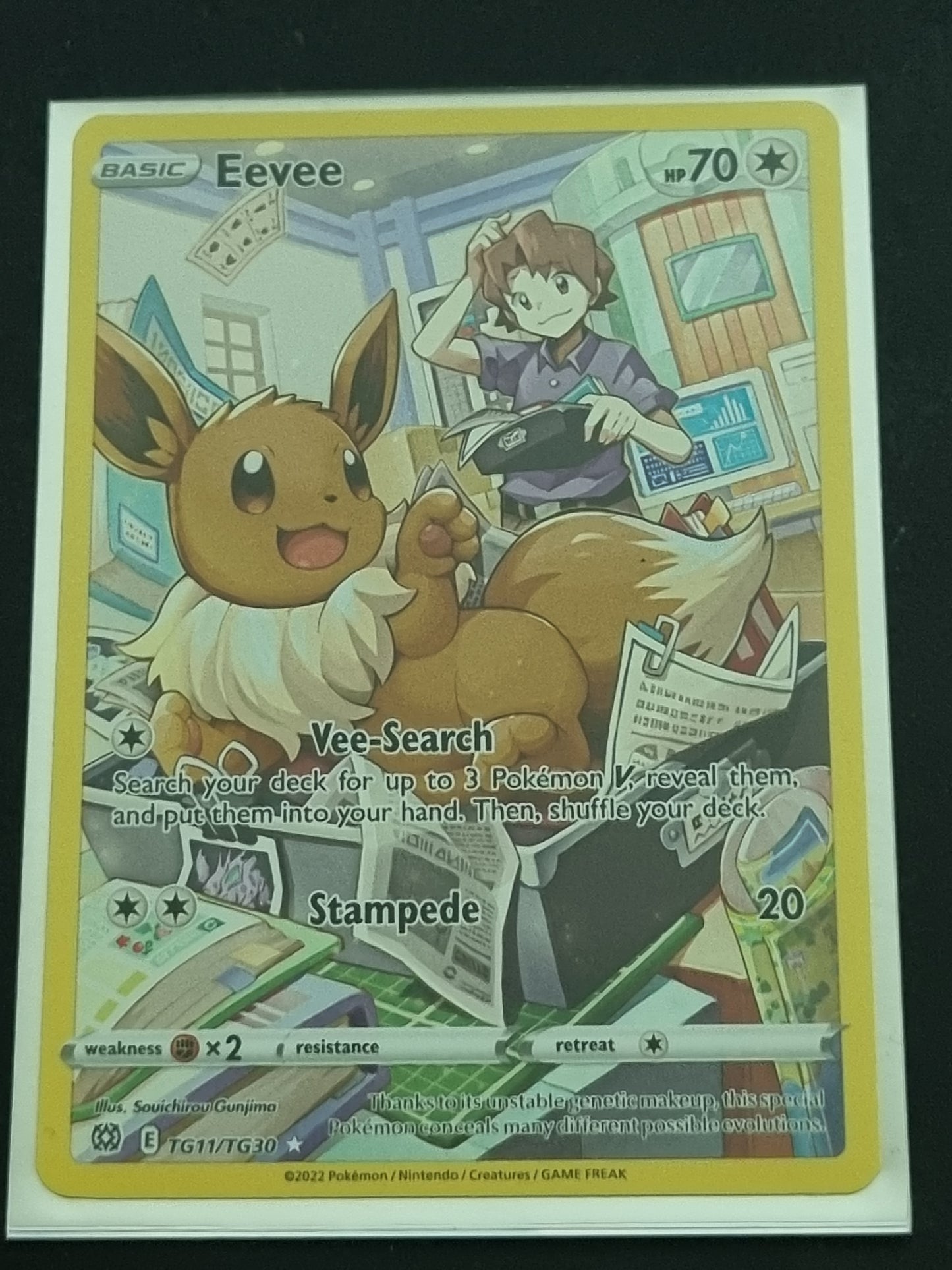 Brilliant Stars Eevee