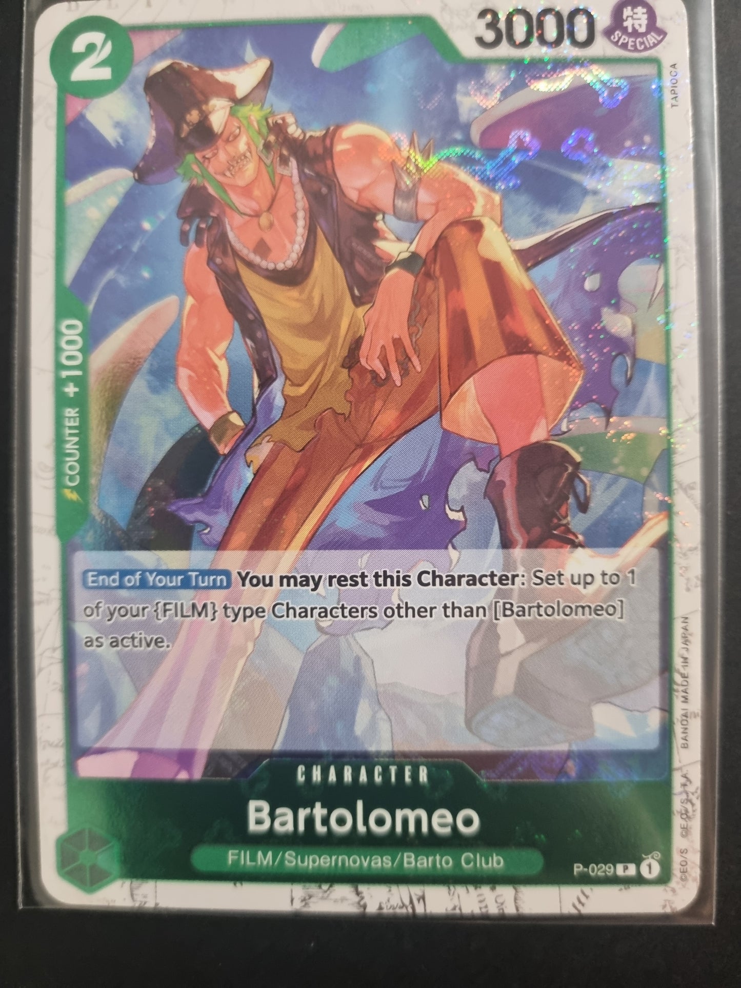 PRB-01 Bartolomeo P-029