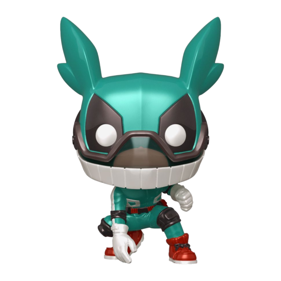 My Hero Academia - Deku with Helmet Metallic US Exclusive