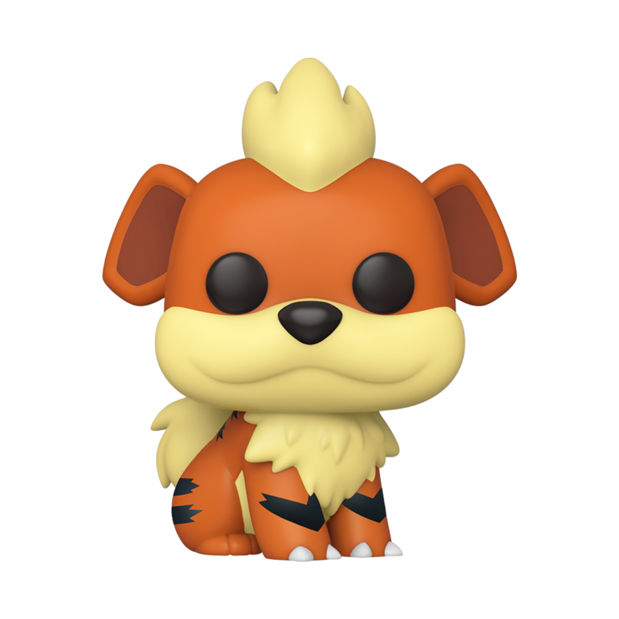 Pokemon - Growlithe