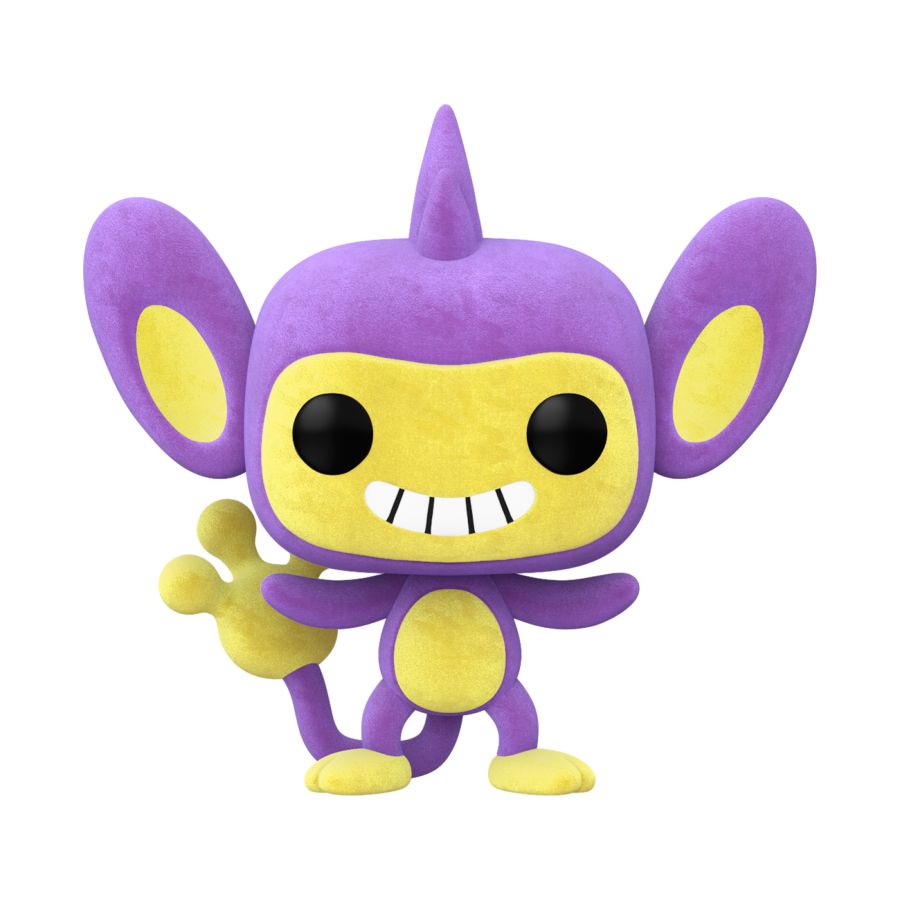 Pokemon - Aipom Flocked