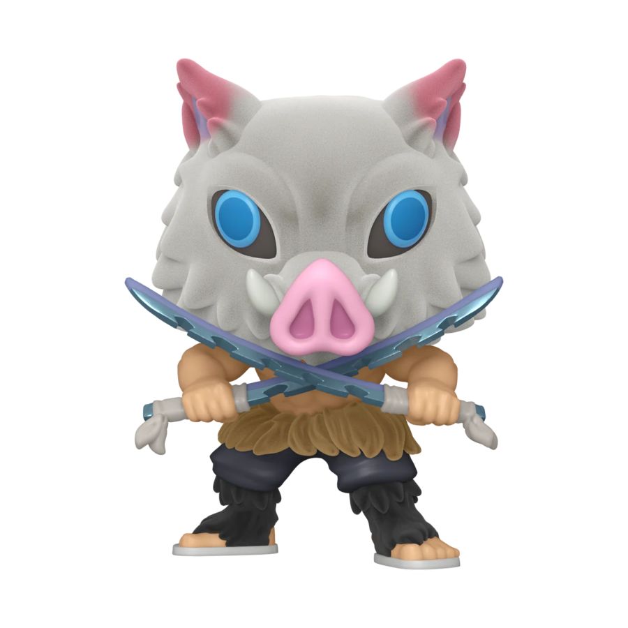 Demon Slayer - Inosuke Hashibira U.S Exclusive (Flocked)