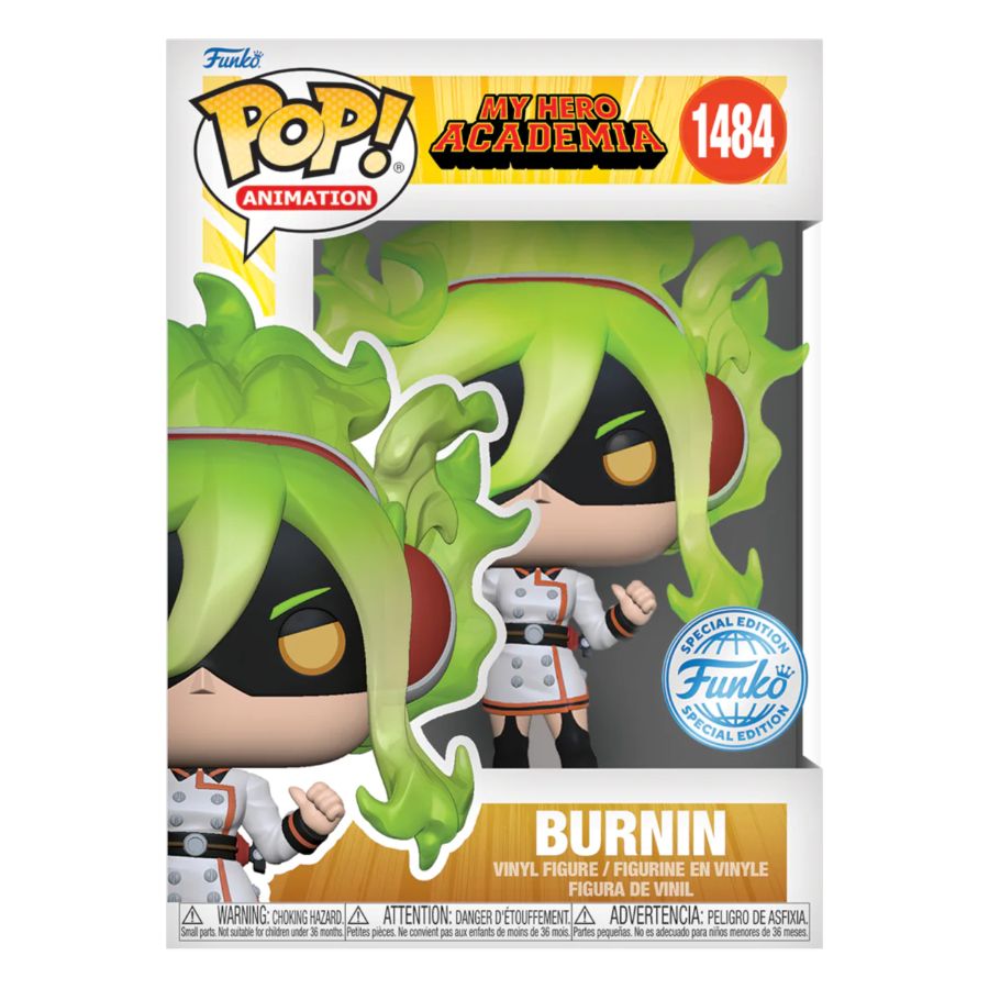 My Hero Academia - Burnin (Moe Kamiji) U.S Exclusive