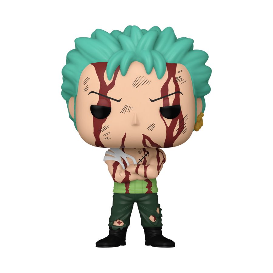 One Piece - Roronoa Zoro "Nothing Happened" US Exclusive