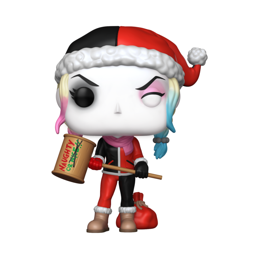 DC Comics- Holiday Harley Quinn