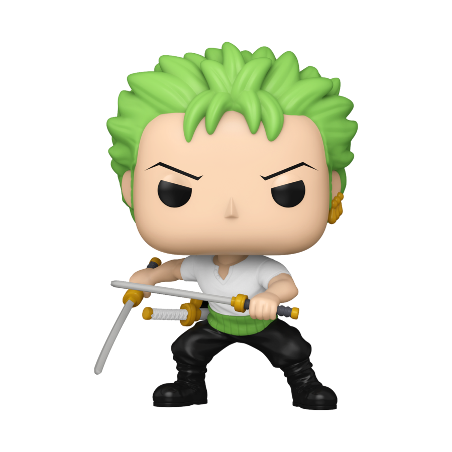 One Piece - Roronoa Zoro (Three Swords)