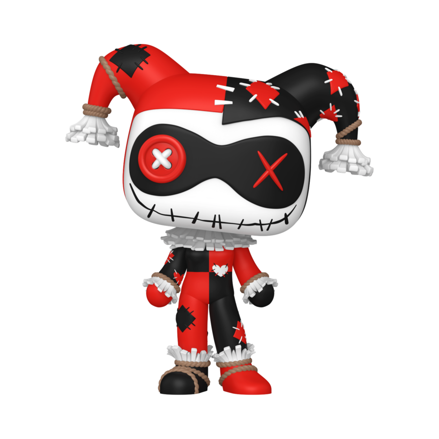 DC Comics- Harley Quinn Patchwork