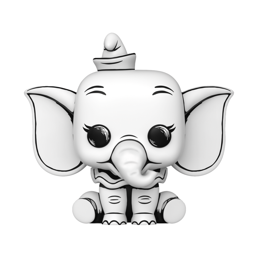 Disney: Sketched - Dumbo