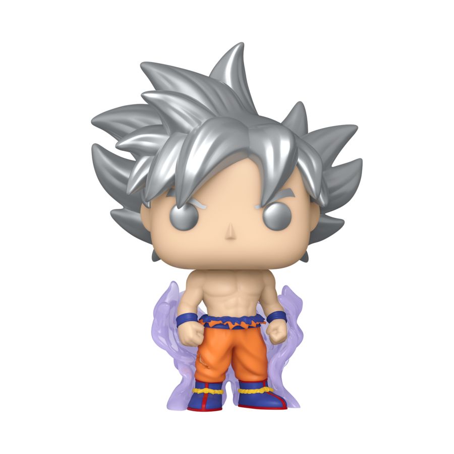 Dragon Ball Super - Goku Ultra Instinct Glow U.S Exclusive