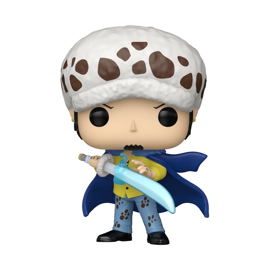 One Piece - Trafalgar Law (with Blue Anesthesia) US Exclsuvie Glow