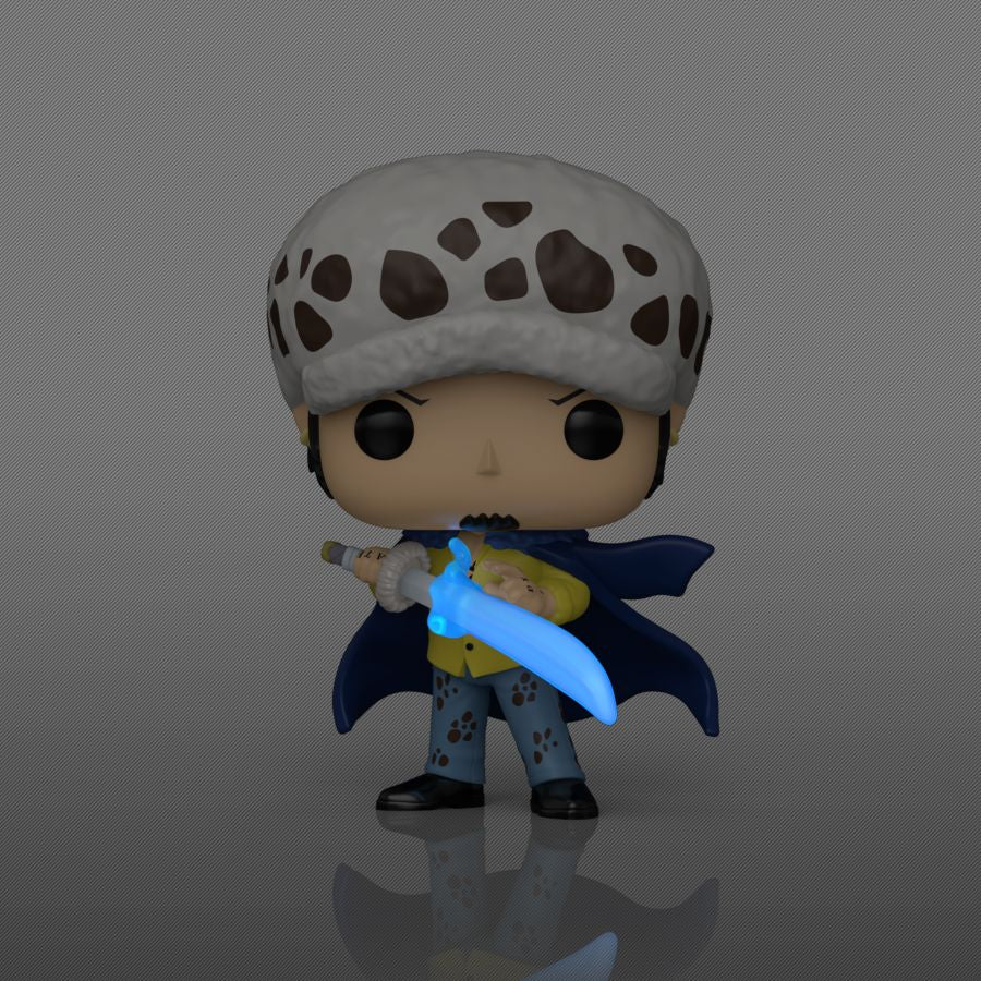 One Piece - Trafalgar Law (with Blue Anesthesia) US Exclsuvie Glow