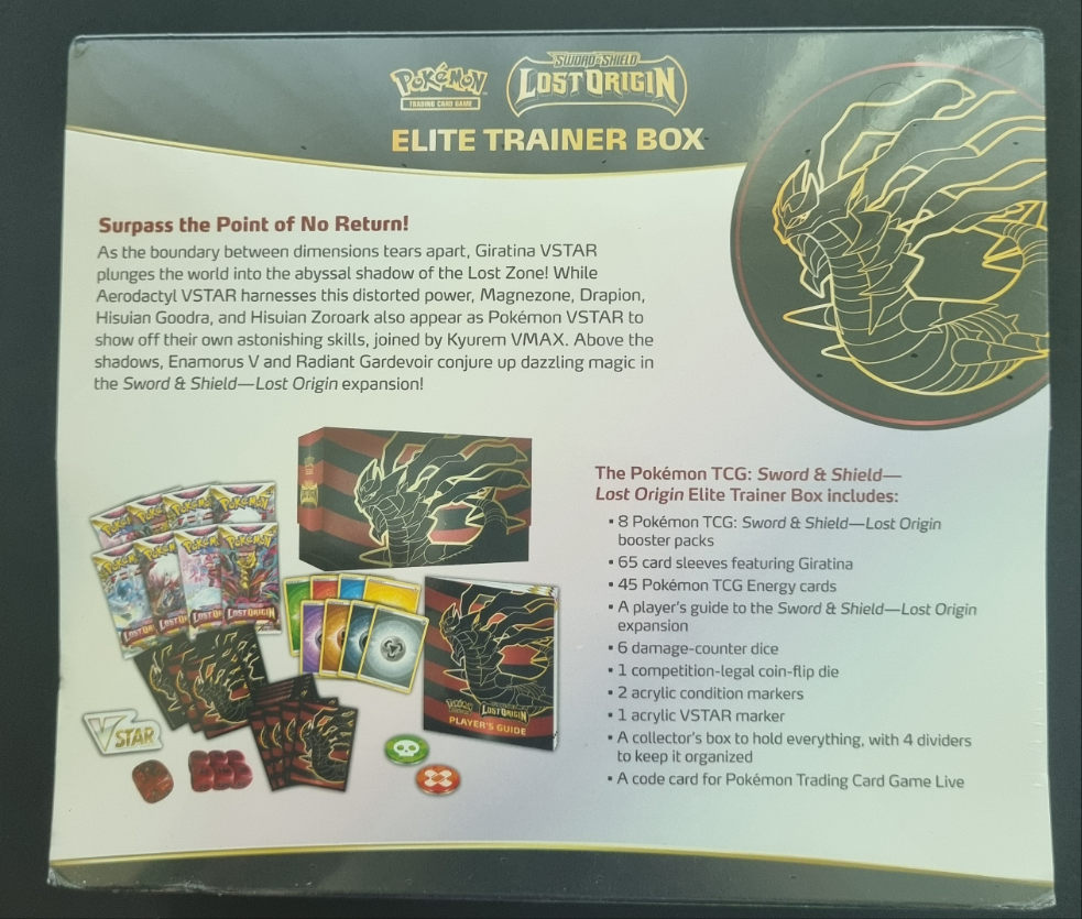 Lost Origin ETB