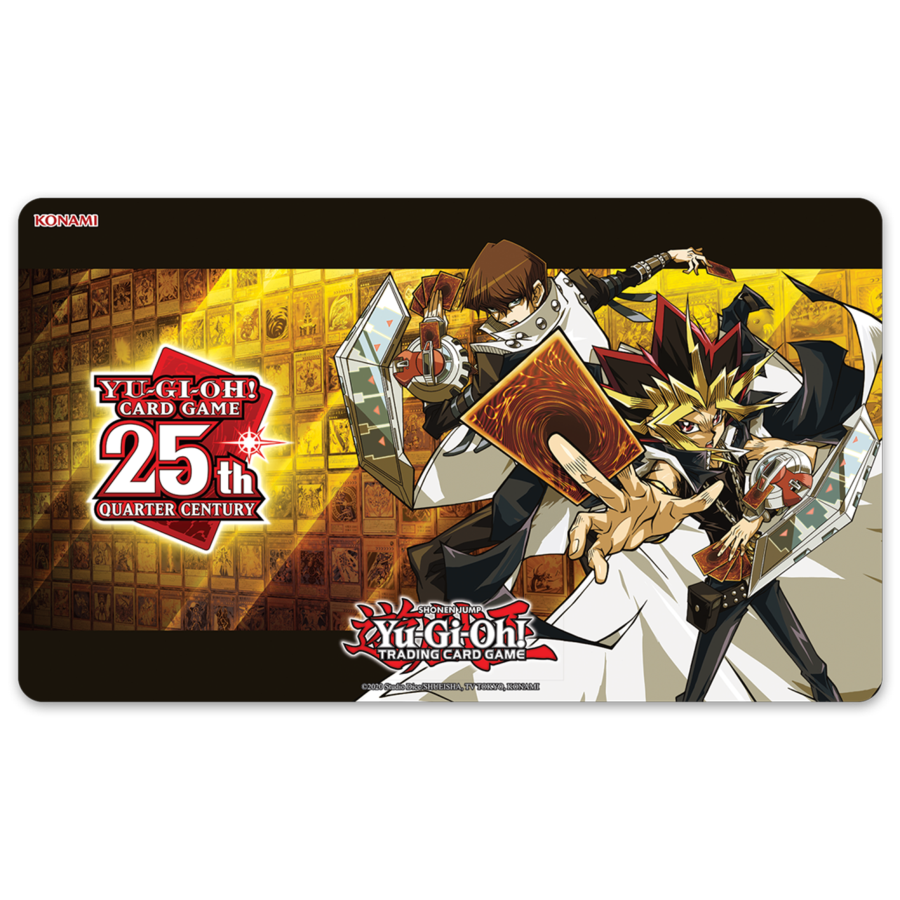 Yugi & Kaiba 25th Anniversary Game Mat
