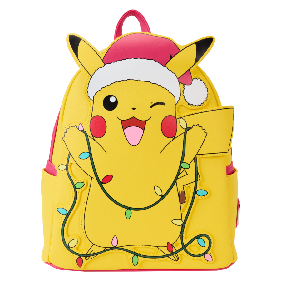Loungefly - Pokemon - Holiday Pikachu Mini Backpack