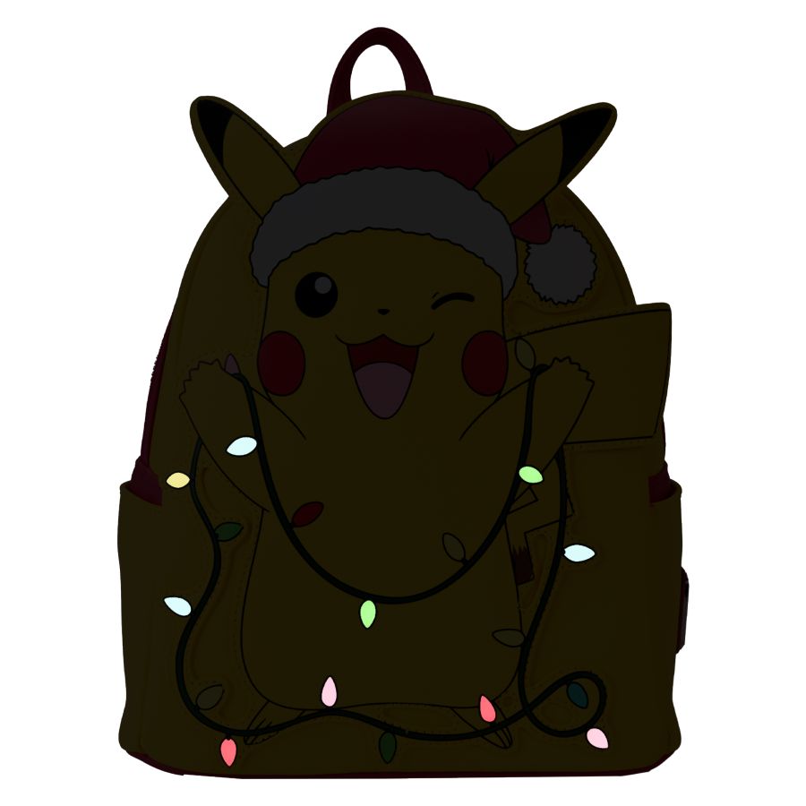 Loungefly - Pokemon - Holiday Pikachu Mini Backpack