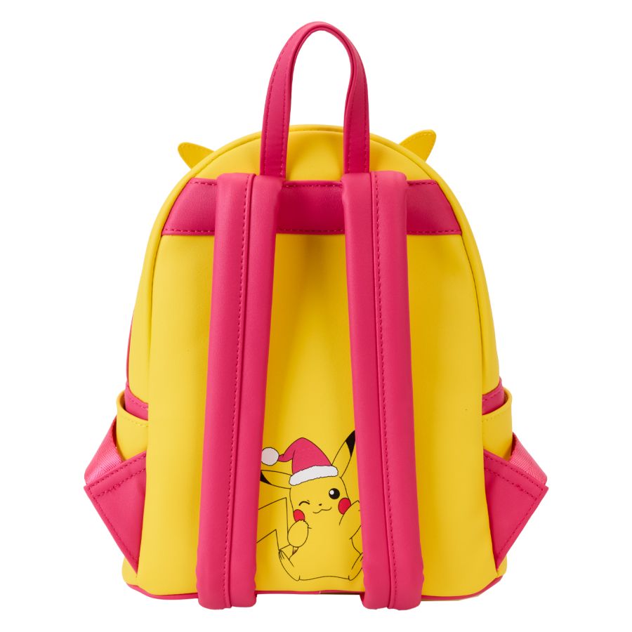 Loungefly - Pokemon - Holiday Pikachu Mini Backpack