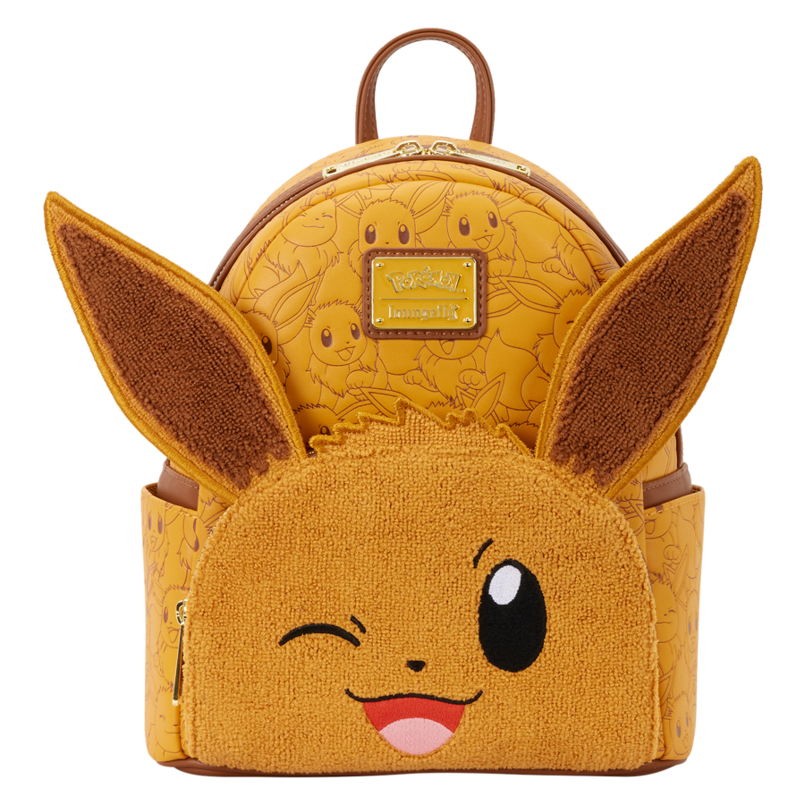 Loungefly - Pokemon - Eevee Cosplay Mini Backpack