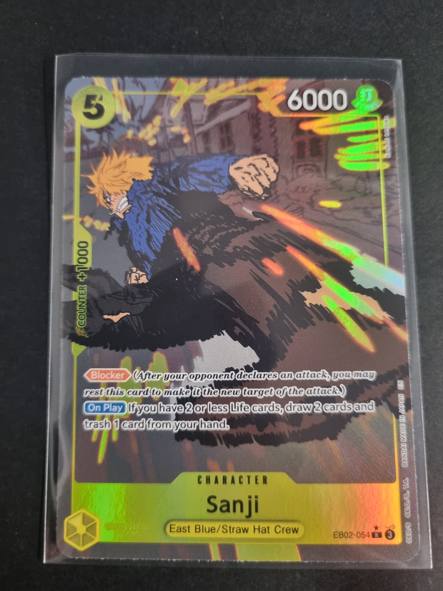 25th Collection Sanji ALT EB02-054