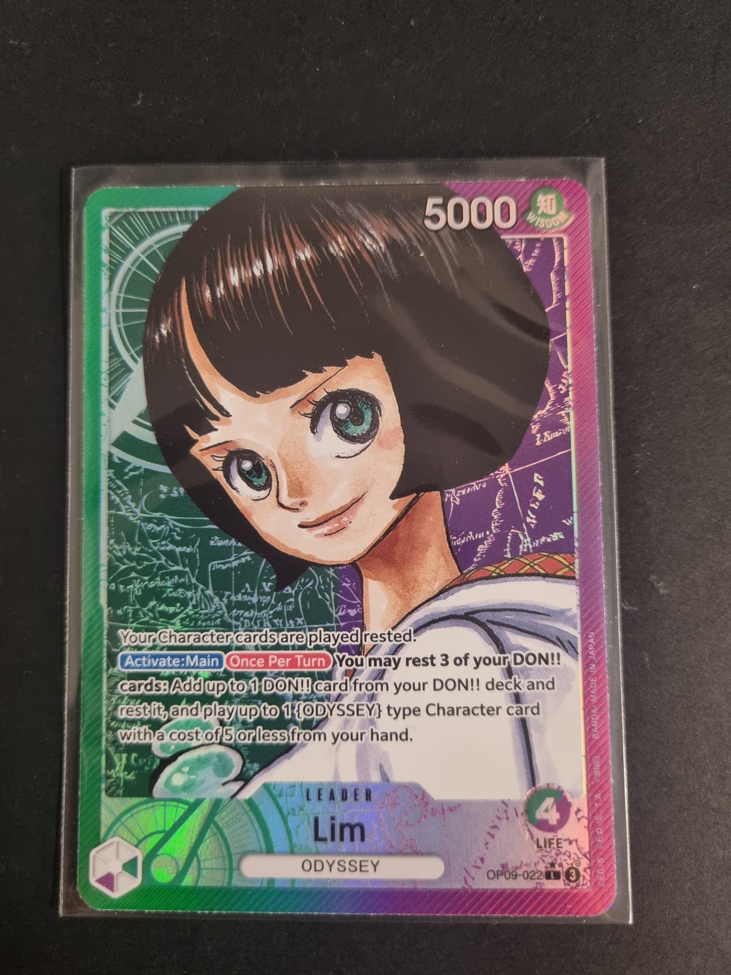 Emperors in the New World Lim ALT Leader OP09-022