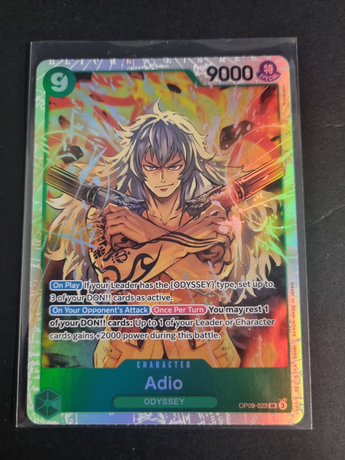 Emperors in the New World Adio OP09-023