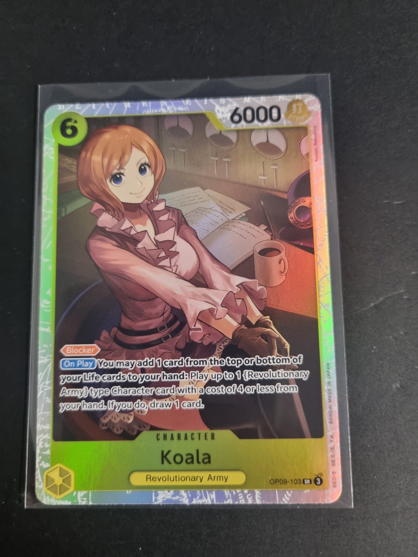 Emperors in the New World Koala OP09-103