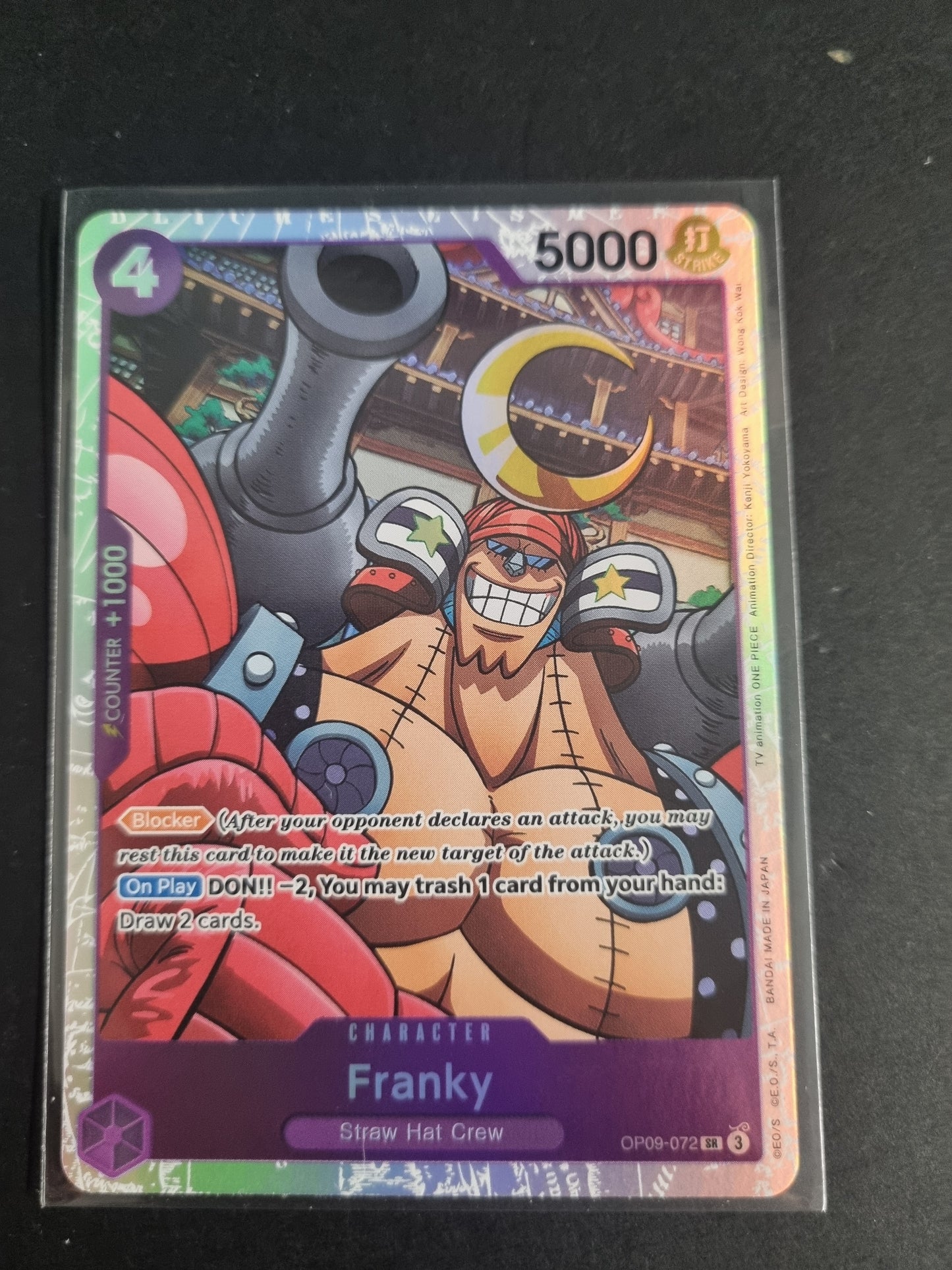 Emperors in the New World Franky OP09-072