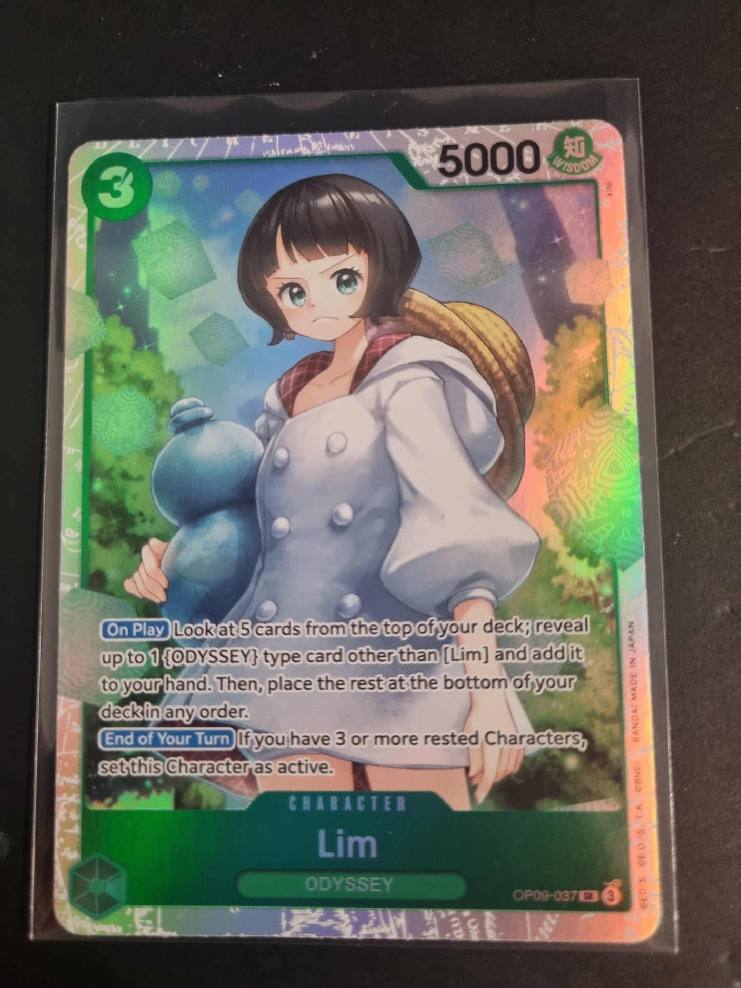 Emperors in the New World Lim OP09-037