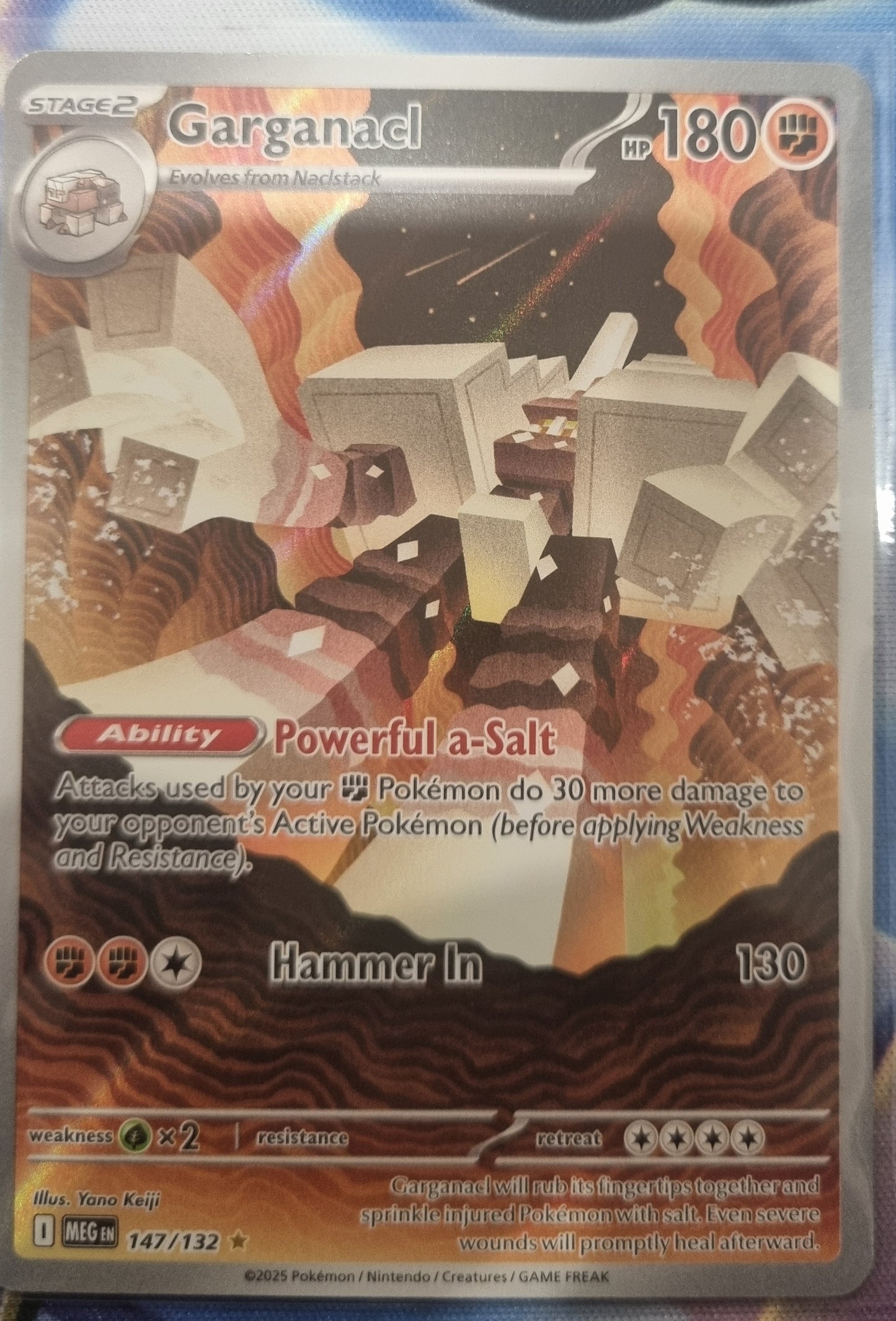 Mega Evolutions Garganacl 147/132