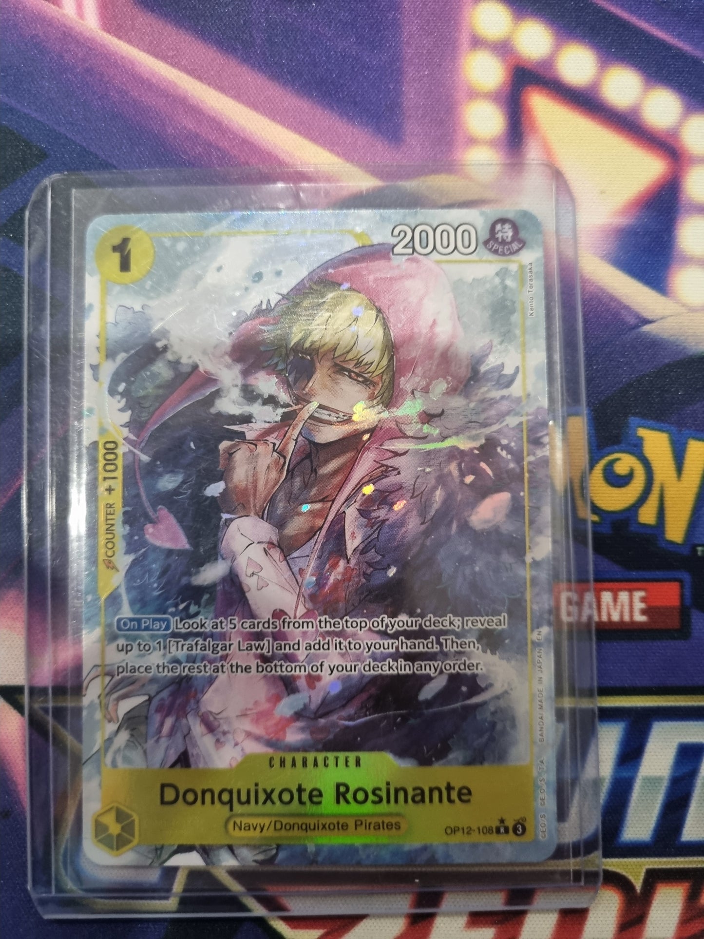 Legacy of the Master Donquixote Rosinante Rare AA