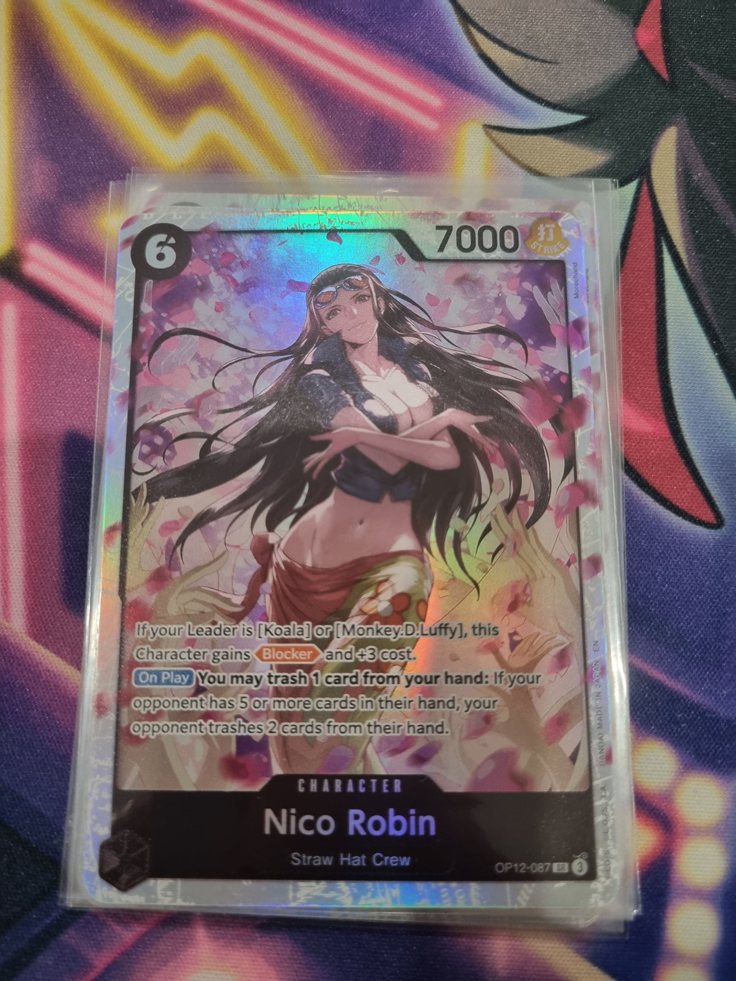 Legacy of the Master Nico Robin SR
