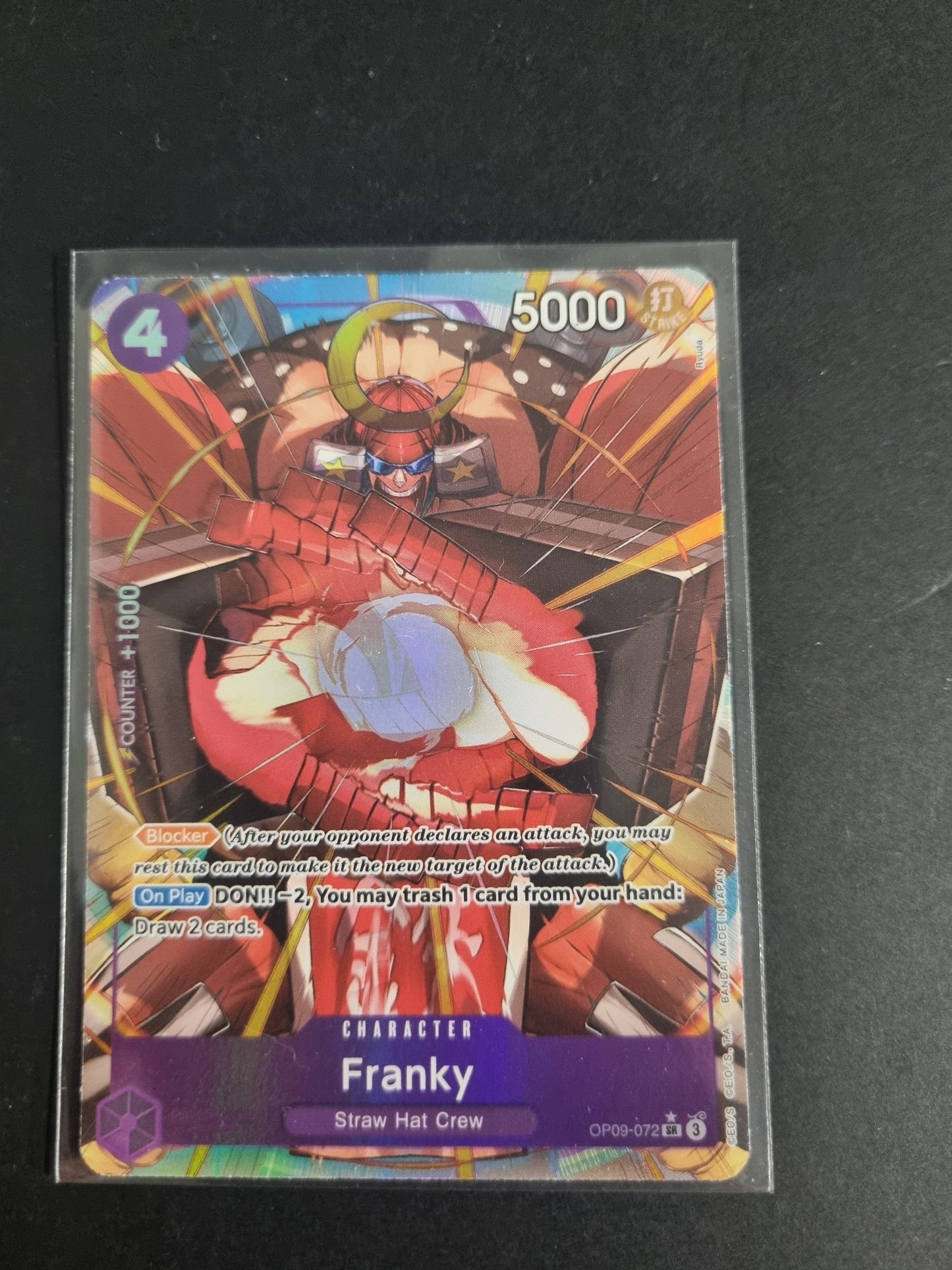 Emperors in the New World Franky ALT OP09-072